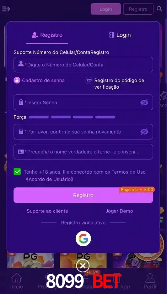 8099 BET